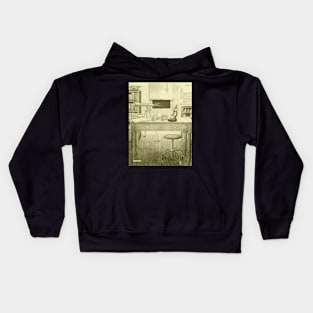 Vintage Laboratory Kids Hoodie